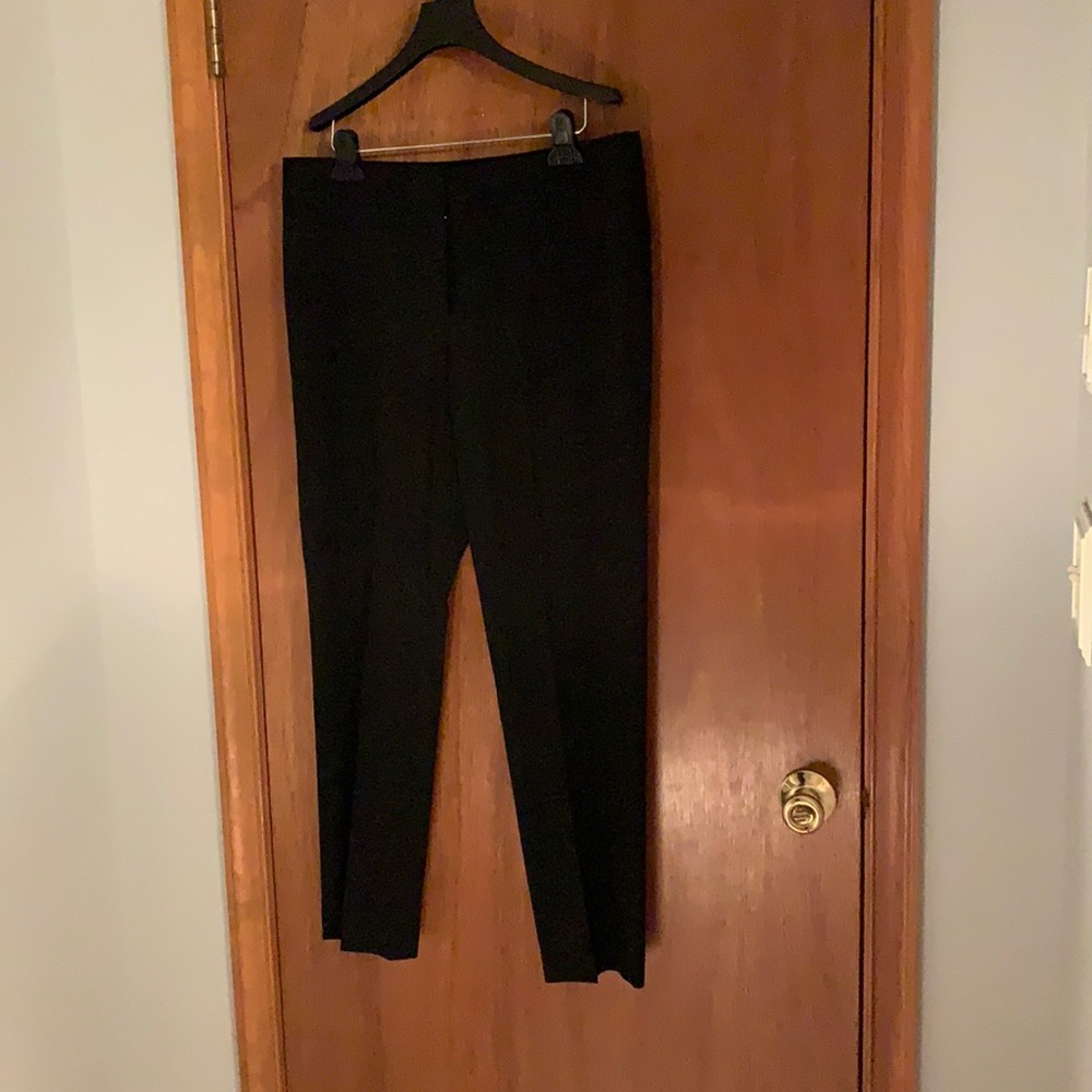 Nene West black suit pants with tapered leg